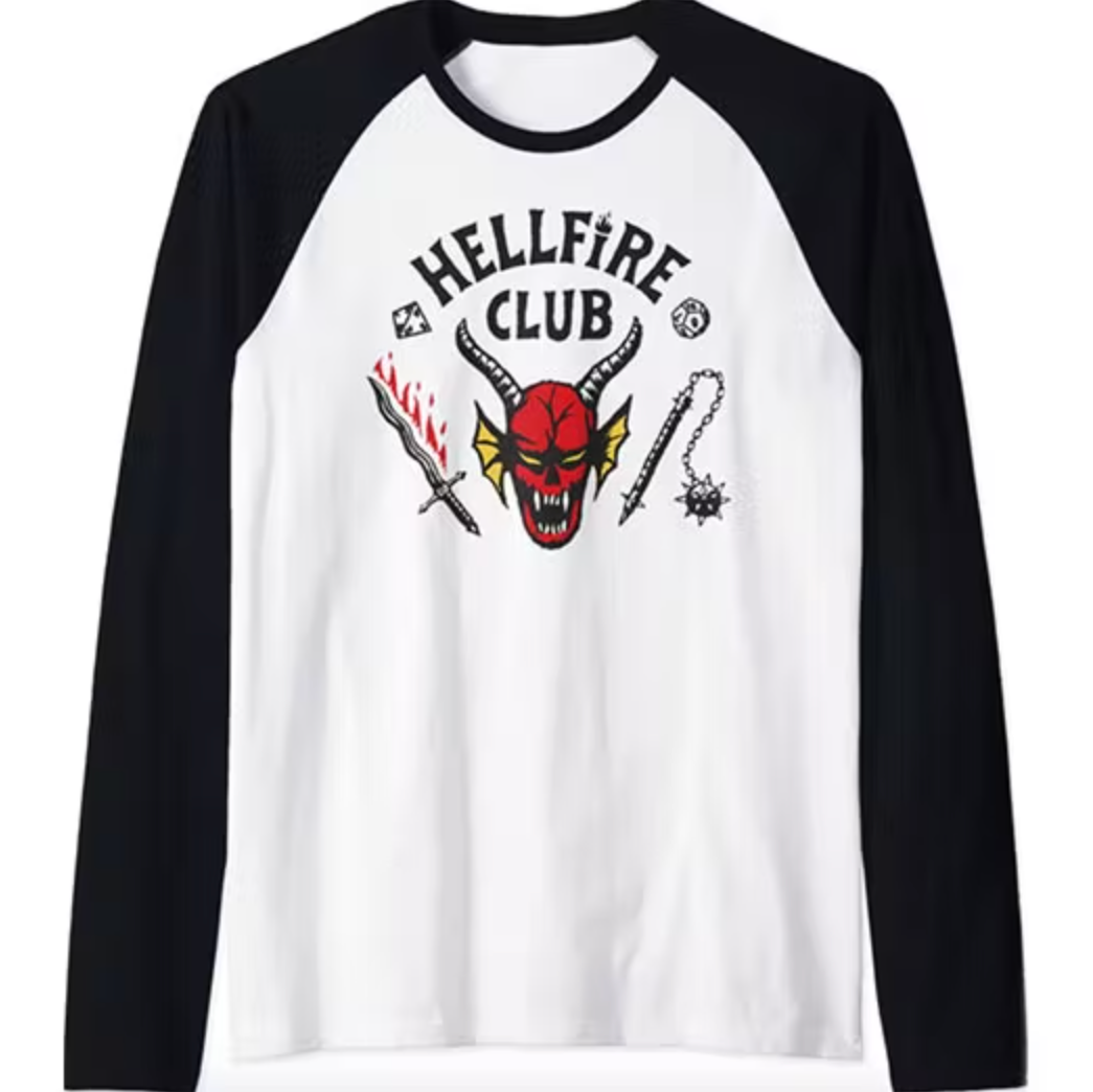 The 'Stranger Things' Hellfire Club Shirt Is An Easy Halloween